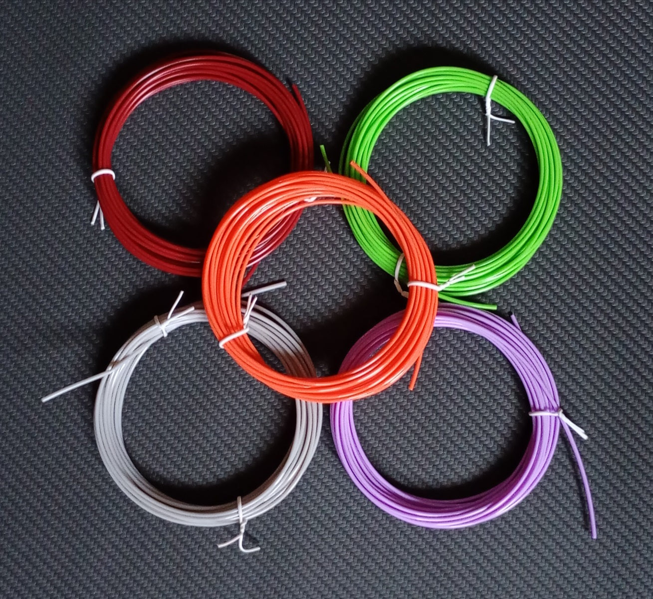 3D-Druck Filament 1,75mm farbig PLA