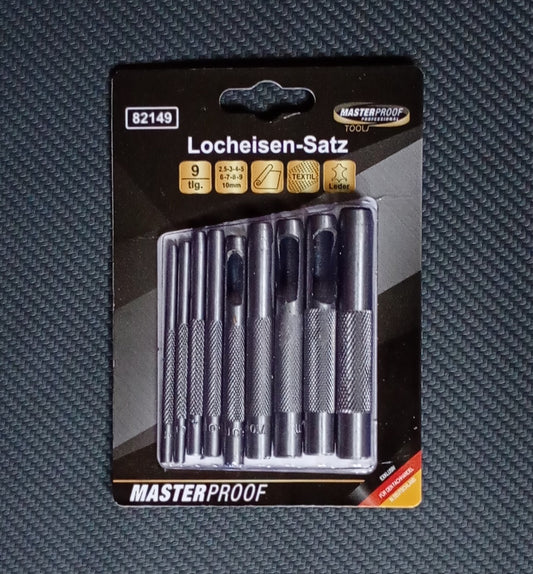 Locheisensatz   2 bis 10mm