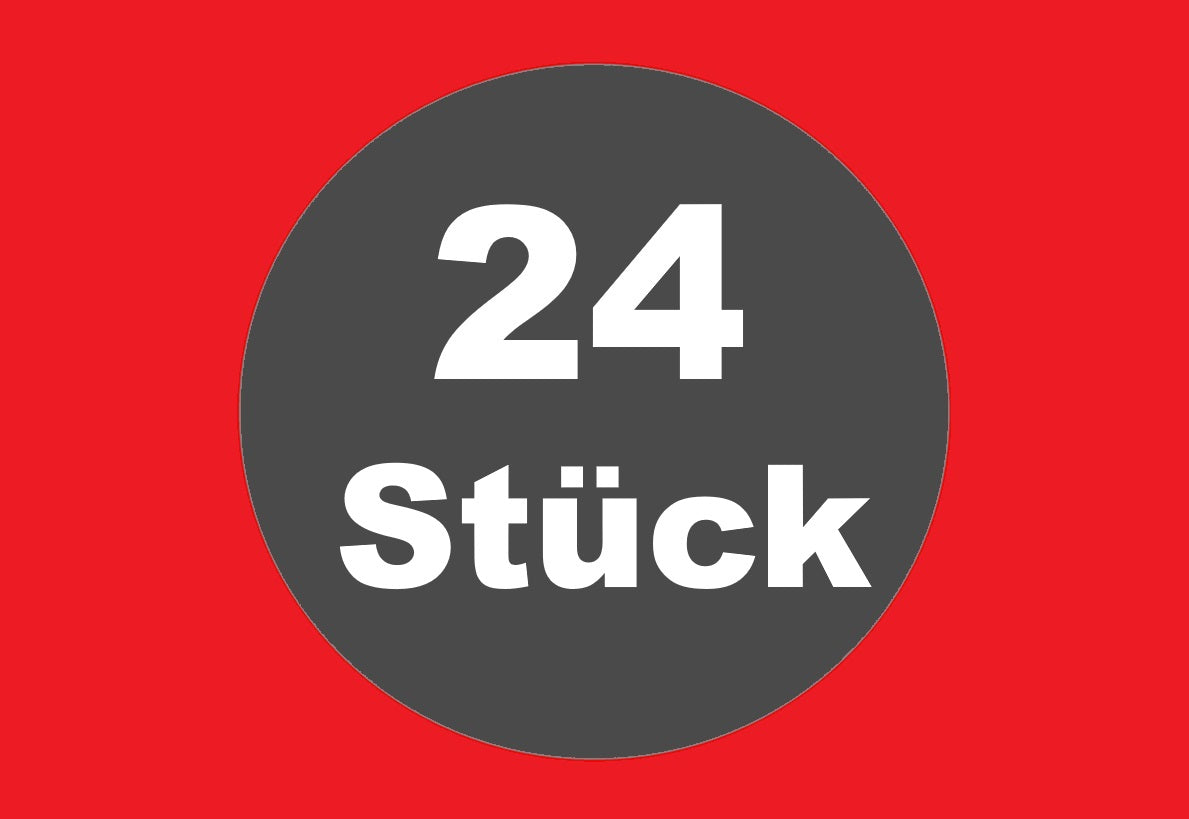 24 Stück  "RTM 120co"   Ersatzklingen für Trimmer /  Motorsensen