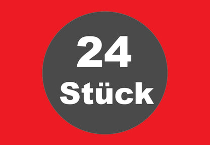 24 Stück  "RTM 120co"   Ersatzklingen für Trimmer /  Motorsensen