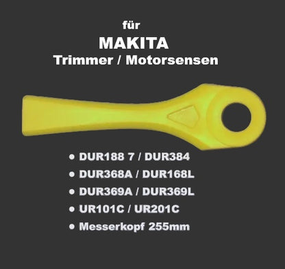 24 Stück  "RTM 120co"   Ersatzklingen für Trimmer /  Motorsensen