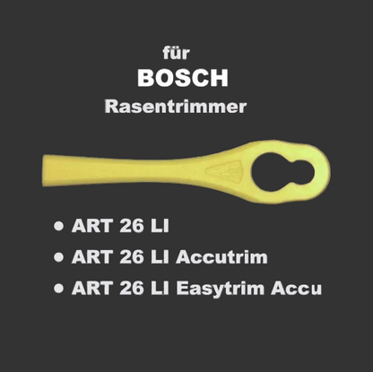42 Stück  "RTM 72xb"   Ersatzklingen für Rasentrimmer