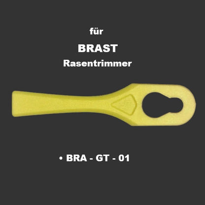 30 Stück  "RTM 81bu"   Ersatzklingen für Rasentrimmer