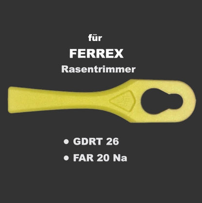 30 Stück  "RTM 81dn"   Ersatzklingen für Rasentrimmer