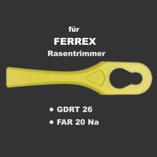 30 Stück  "RTM 81dn"   Ersatzklingen für Rasentrimmer