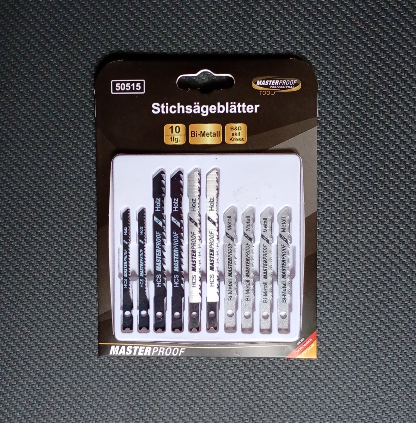 Stichsägeblatter Bi-Metall