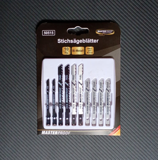 Stichsägeblatter Bi-Metall