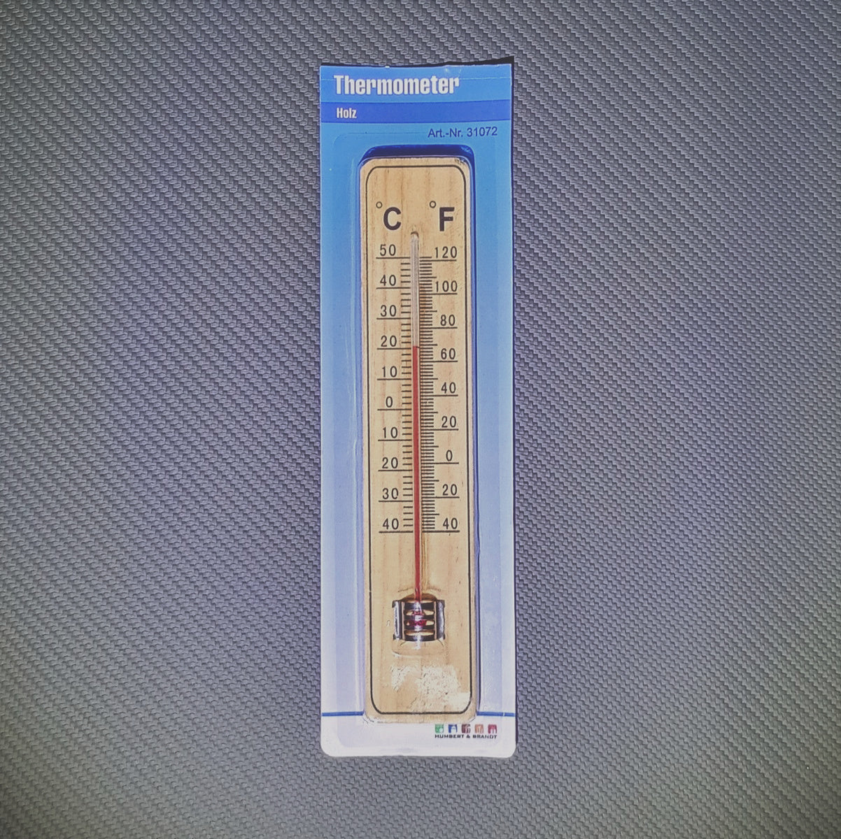 Thermometer Holz