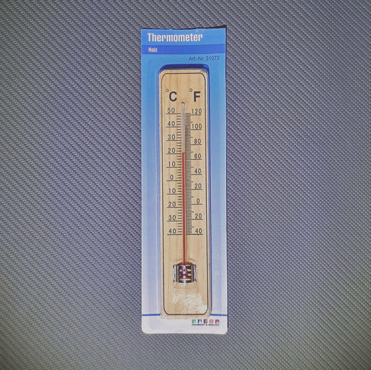 Thermometer Holz